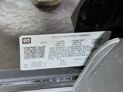 2026 Chevrolet Trax LS
