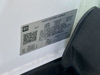 2024 Chevrolet Trax 1RS