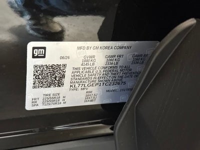 2026 Chevrolet Trax 1RS