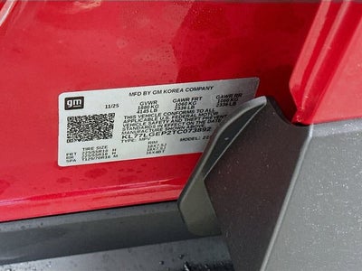 2026 Chevrolet Trax 1RS