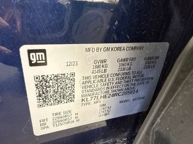 2024 Chevrolet Trax LT
