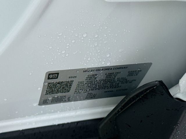 2026 Chevrolet Trax LT