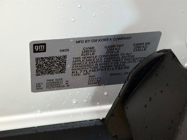 2026 Chevrolet Trax LT