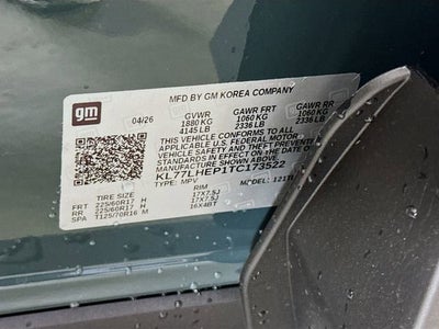 2026 Chevrolet Trax LT