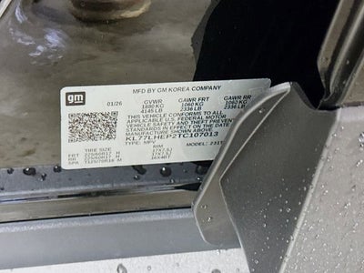 2026 Chevrolet Trax LT