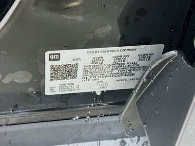 2026 Chevrolet Trax LT