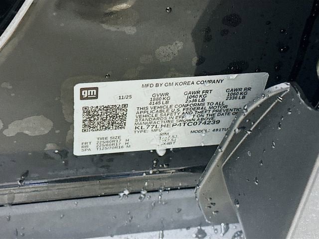 2026 Chevrolet Trax LT