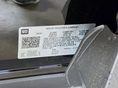2026 Chevrolet Trax LT