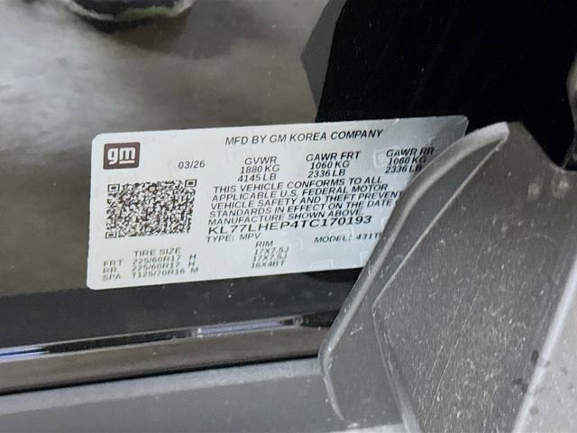 2026 Chevrolet Trax LT