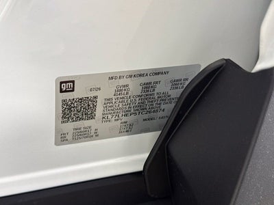 2026 Chevrolet Trax LT