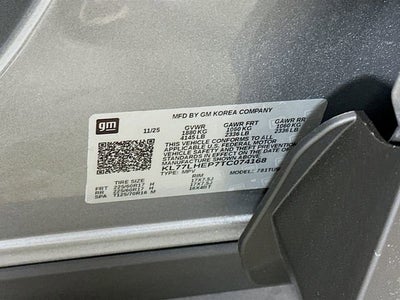 2026 Chevrolet Trax LT