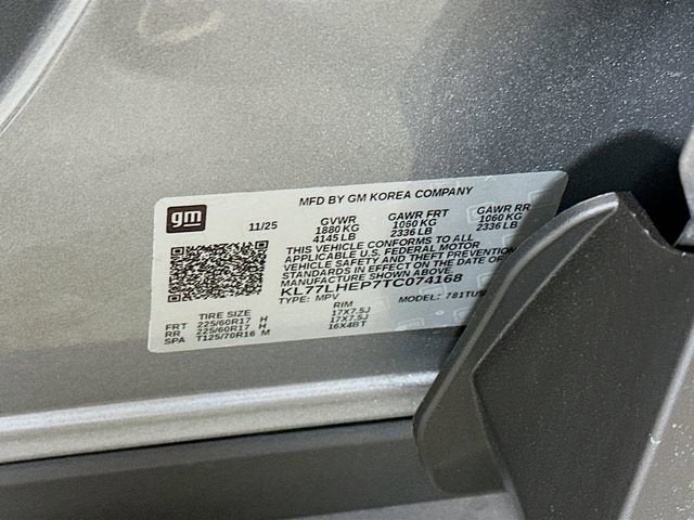 2026 Chevrolet Trax LT