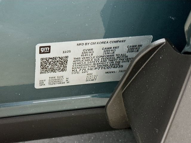 2026 Chevrolet Trax LT