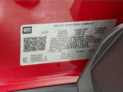 2026 Chevrolet Trax LT