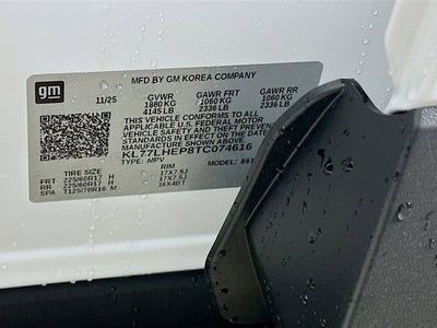 2026 Chevrolet Trax LT