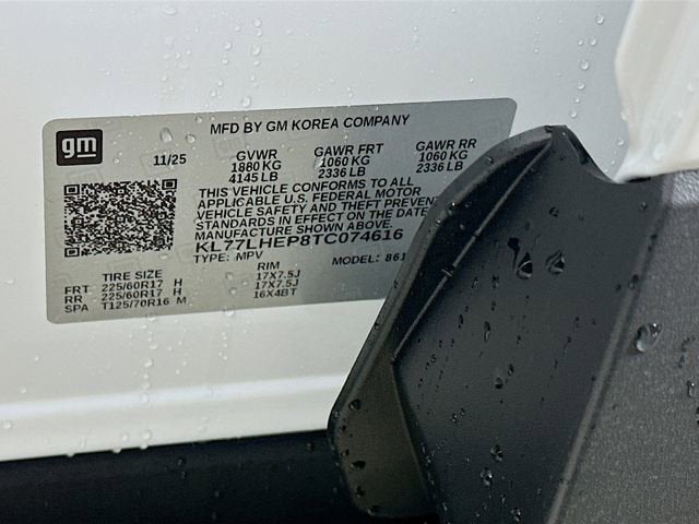 2026 Chevrolet Trax LT