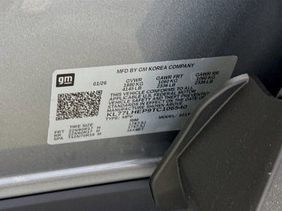 2026 Chevrolet Trax LT