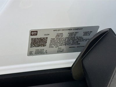 2026 Chevrolet Trax LT