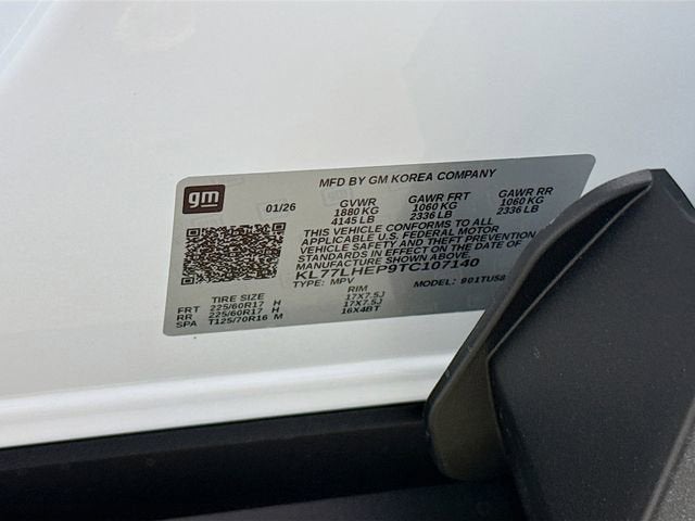 2026 Chevrolet Trax LT