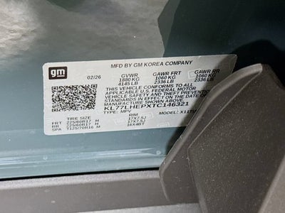 2026 Chevrolet Trax LT