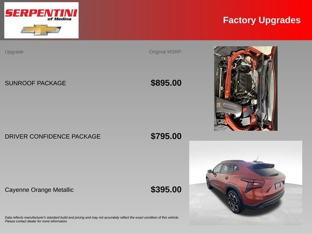 2024 Chevrolet Trax 2RS