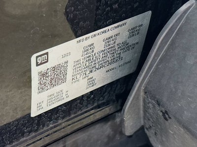 2024 Chevrolet Trax 2RS