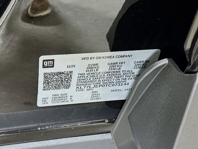 2026 Chevrolet Trax 2RS