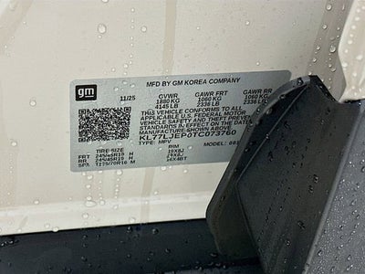 2026 Chevrolet Trax 2RS