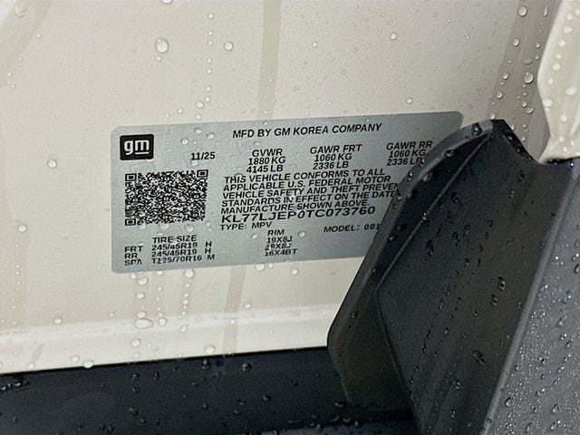 2026 Chevrolet Trax 2RS