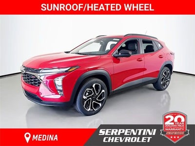 2026 Chevrolet Trax 2RS