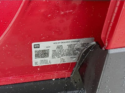 2026 Chevrolet Trax 2RS