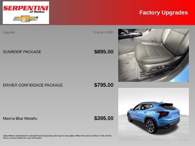 2026 Chevrolet Trax 2RS