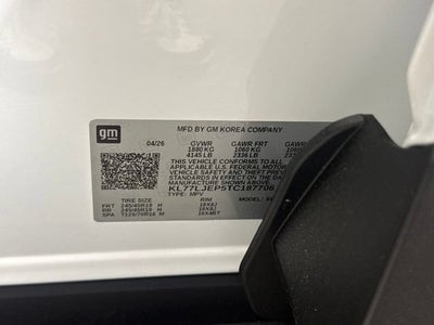 2026 Chevrolet Trax 2RS