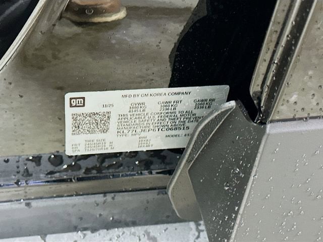 2026 Chevrolet Trax 2RS