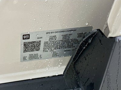 2026 Chevrolet Trax 2RS