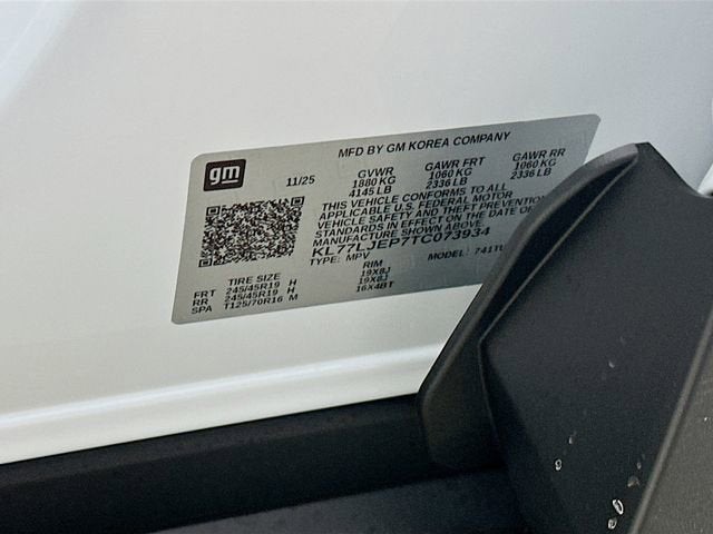 2026 Chevrolet Trax 2RS