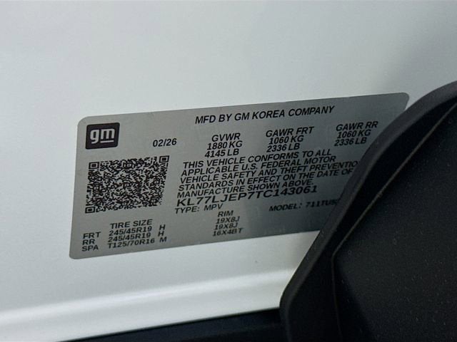 2026 Chevrolet Trax 2RS