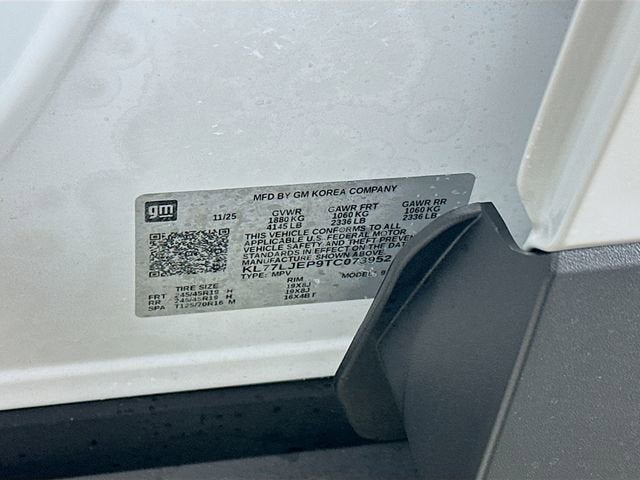 2026 Chevrolet Trax 2RS