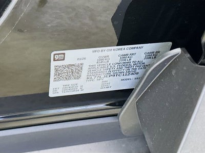 2026 Chevrolet Trax 2RS