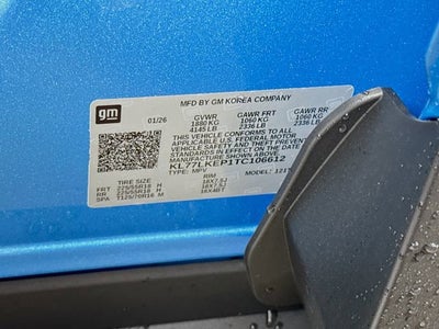 2026 Chevrolet Trax ACTIV