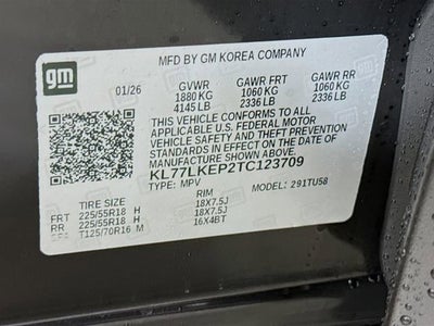 2026 Chevrolet Trax ACTIV