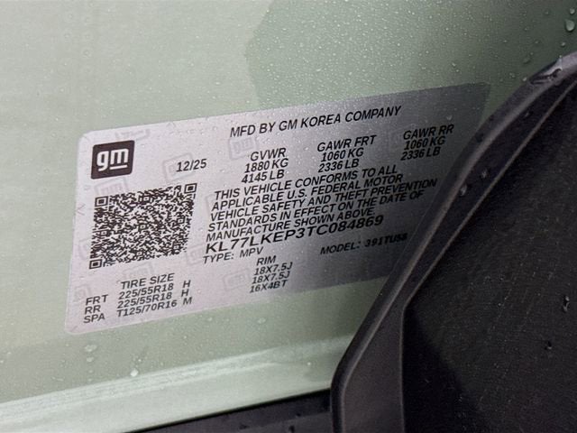 2026 Chevrolet Trax ACTIV