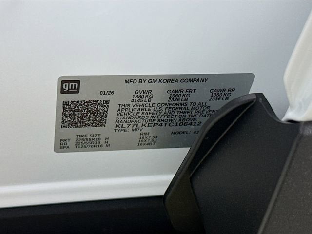 2026 Chevrolet Trax ACTIV