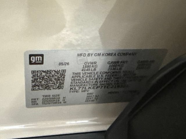 2026 Chevrolet Trax ACTIV