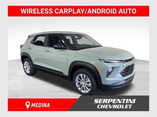 2026 Chevrolet Trailblazer LS