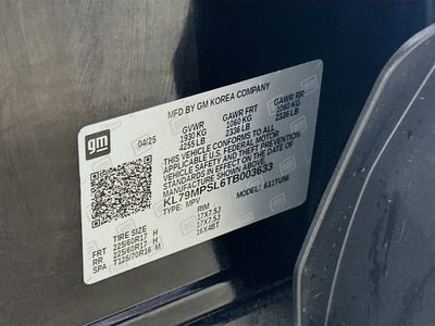 2026 Chevrolet Trailblazer LT