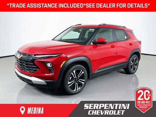 2026 Chevrolet Trailblazer LT