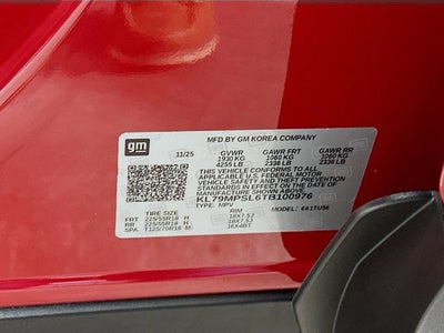 2026 Chevrolet Trailblazer LT