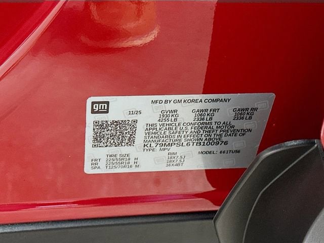 2026 Chevrolet Trailblazer LT