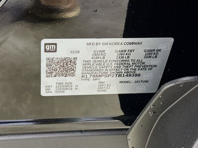 2026 Chevrolet Trailblazer LT